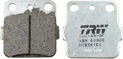 Тормозные колодки дисковые TRW MCB561EC
