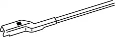 Щетка стеклоочистителя EFB5017L TRICO 500/20'' мм/"