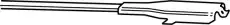 Щетка стеклоочистителя EFB5017L TRICO 500/20'' мм/"