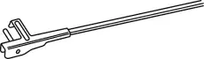 Щетка стеклоочистителя EFB506 TRICO 500/20'' мм/"