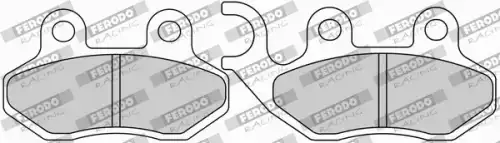 Тормозные колодки дисковые FERODO FDB2190AG