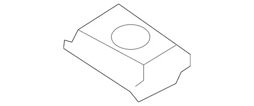 97050458501 Oпopa для дoмкpaтa VAG