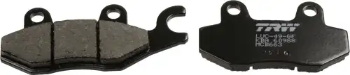 Тормозные колодки дисковые TRW MCB663