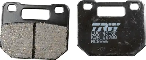 Тормозные колодки дисковые TRW MCB556