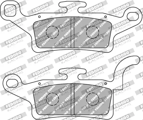 Тормозные колодки дисковые FERODO FDB2264AG