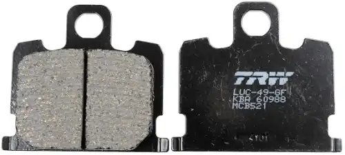 Тормозные колодки дисковые TRW MCB521