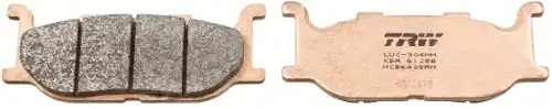 Тормозные колодки дисковые TRW MCB640SRM