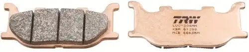 Тормозные колодки дисковые TRW MCB666SRM