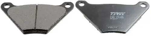 Тормозные колодки дисковые TRW MCB97