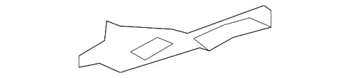 95850505000 КРОНШТЕЙН ПЛАСТИКОВЫЙ VAG