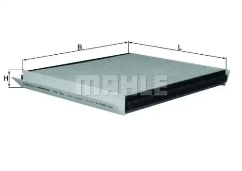 Салонный фильтр KNECHT LAK362