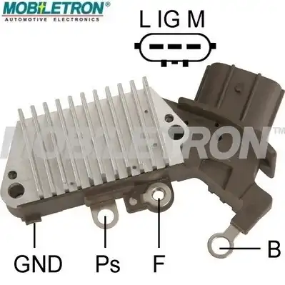 VR-H2005-65 РЕГУЛЯТОР НАПРЯЖЕНИЯ MOBILETRON
