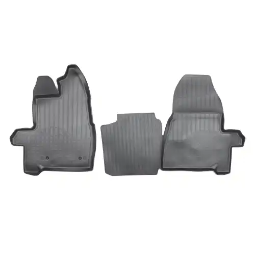 Коврики в салон NORPLAST NPA01C22750 Ford Transit Tourneo Custom 2013-н.в. 2 шт., черный