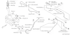86636FJ030 ФОРСУНКА ОМЫВАТЕЛЯ SUBARU