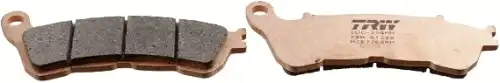 Тормозные колодки дисковые TRW MCB776SRM