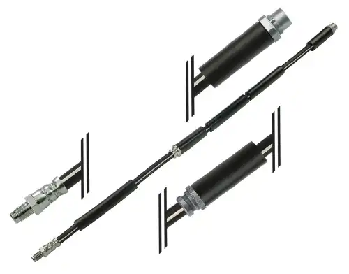 Шланг тормозной BMW E70/F15 07- задн. 3145250013 MEYLE