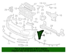 НАПРАВЛЯЮЩАЯ 95850517800 VAG