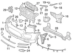 НАПРАВЛЯЮЩАЯ 95850517800 VAG