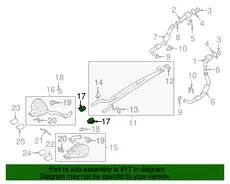 Хомут глушителя VAG 95811122010