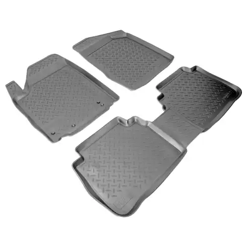 Коврики в салон NORPLAST NPLPO6121 Nissan Murano 2003-2009 4 шт., черный