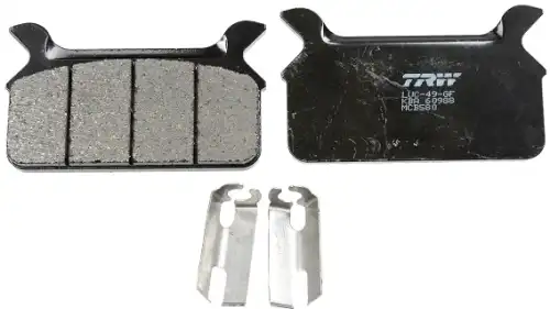 Тормозные колодки дисковые TRW MCB580