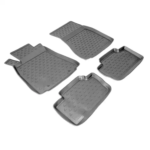 Коврики в салон NORPLAST NPLPO4720 Lexus IS 2005-2013 4 шт., черный