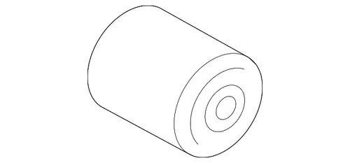 Сайлент-блок 97034124122 VAG