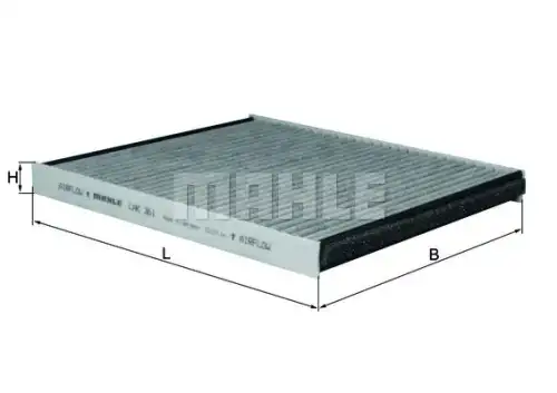 Салонный фильтр KNECHT LAK361
