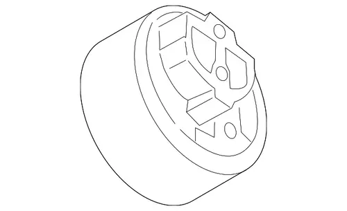 ОПОРА 95537505730 VAG