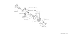 ПОДШИПНИК ШАРИКОВЫЙ SU 28016PA0108A SUBARU