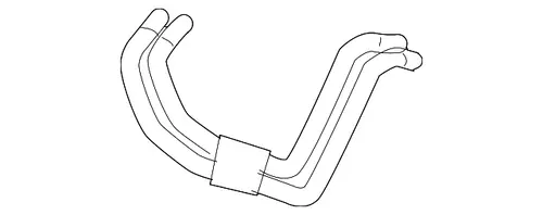 ВОДЯНОЙ ШЛАНГ 95510607300 VAG