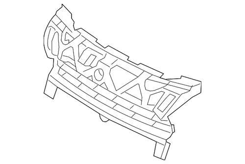 Решетка радиатора VAG 95850568301