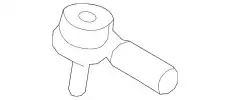 Рулевой наконечник FORD MEF103