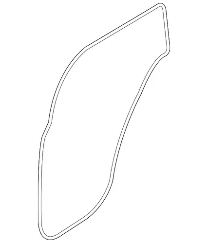 Уплотнитель двери VAG 95853991100