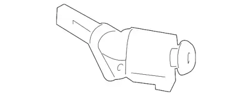 Датчик ABS PORSCHE 97060640701