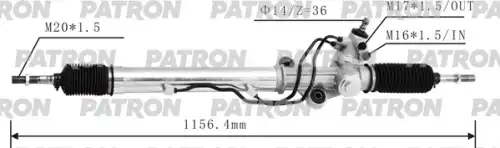 Рулевая рейка PATRON PSG3187
