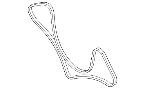 ЦЕПЬ ГРМ 94810516902 VAG