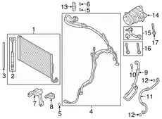 Компрессор 958126014BX VAG