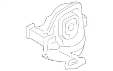 ПОДШИПНИК ДВИГАТЕЛЯ 8R0199381AA VAG
