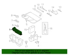 Домкрат VAG 8R0011031K