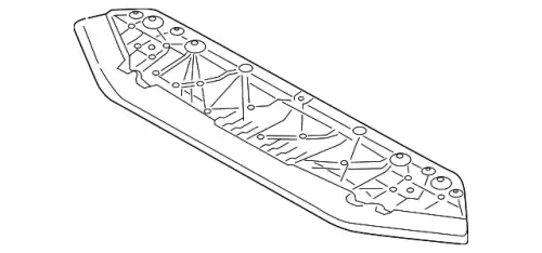  ЗАМЫКАЮЩАЯ ЧАСТЬ 8W0807611 VAG