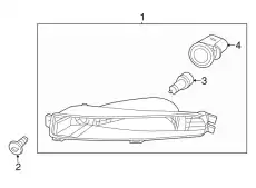 ФОНАРЬ УКАЗАТЕЛЯ ПОВОРОТА 5C5953041C VAG