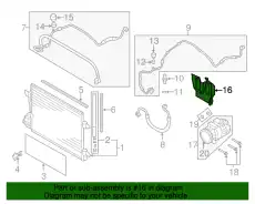 ЭКРАН ТЕПЛОЗАЩИТНЫЙ 1K1820897 VAG