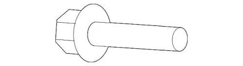 N 10688301 Винт VAG