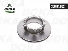 Тормозной диск DOKA 300.01.002 ,