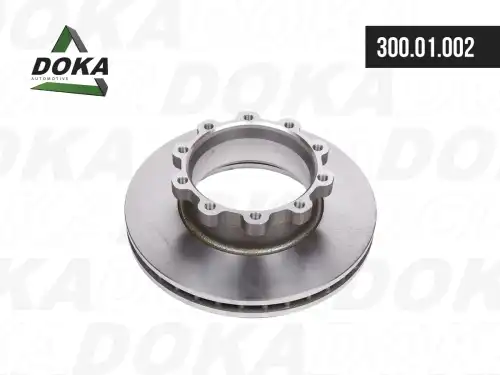 Тормозной диск DOKA 300.01.002