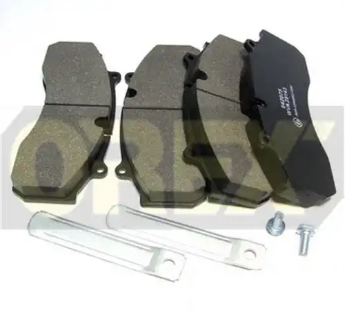 Тормозные колодки дисковые OREX 842075