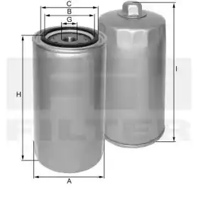 деталь ZP3505A FIL FILTER