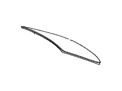 GLASS SUB-ASSY, BACK 6480102140 TOYOTA / LEXUS