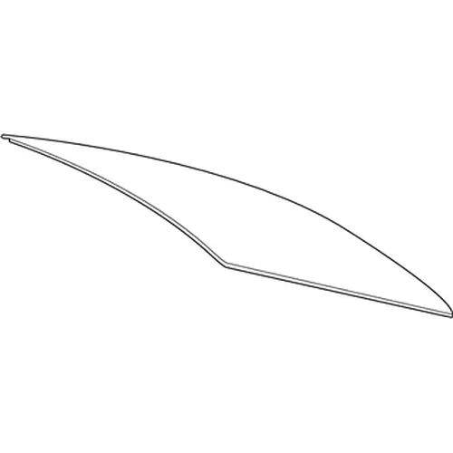 GLASS SUB-ASSY, BACK 6480102170 TOYOTA / LEXUS